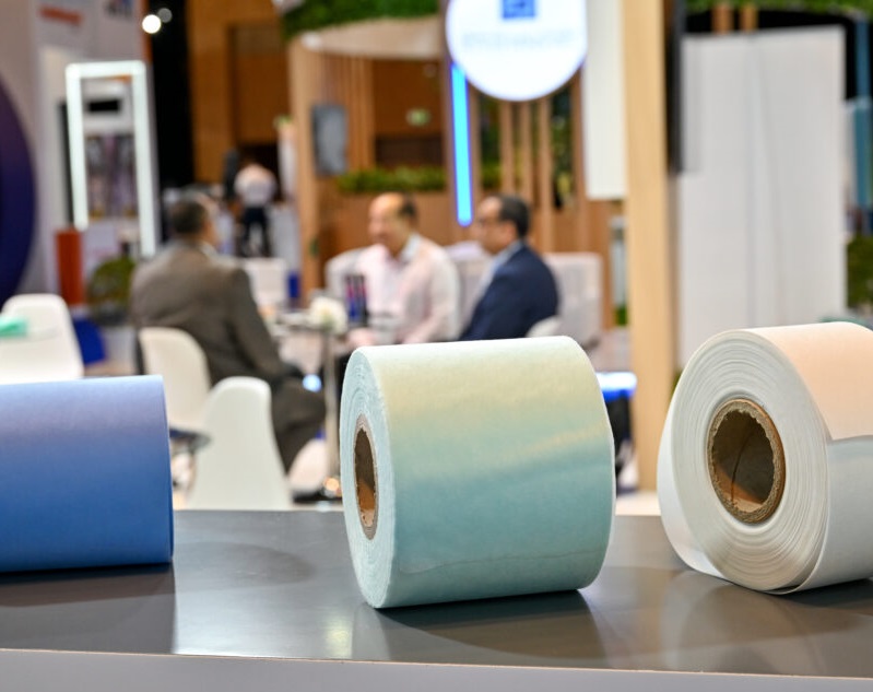 阿布扎比纸展现场图片9