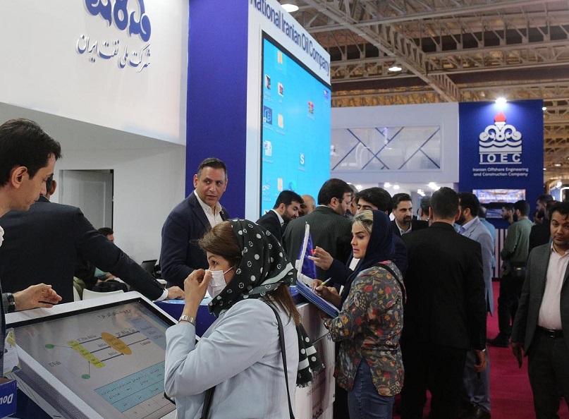 伊朗涂料展现场图片9