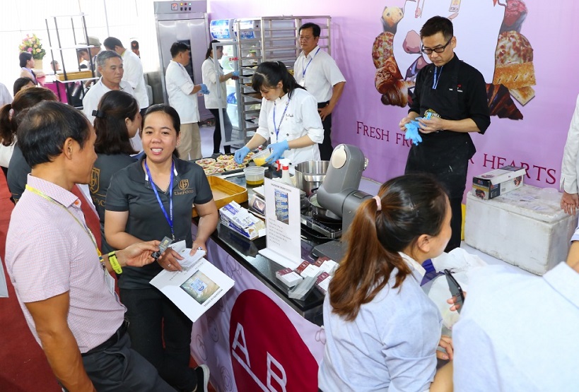 胡志明烘焙展展会现场(现场盛况)5