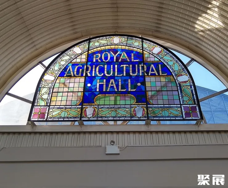 英国伦敦商业设计中心实景图