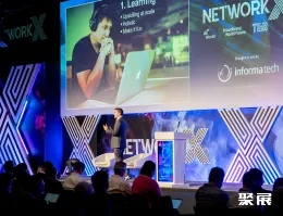 美国5G展展会现场(现场盛况)1