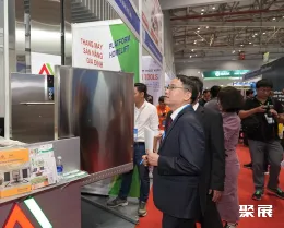 胡志明电梯展展会现场(现场盛况)4