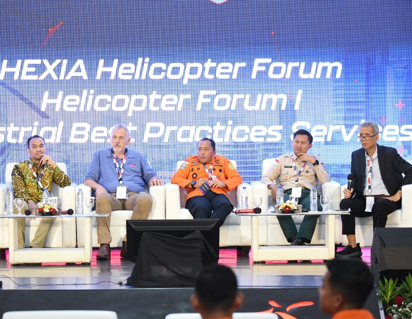 印尼直升机展现场图片4