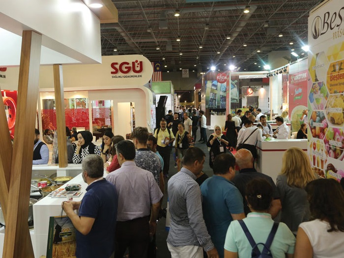 土耳其伊斯坦布爾CNR EXPO展覽中心實(shí)拍