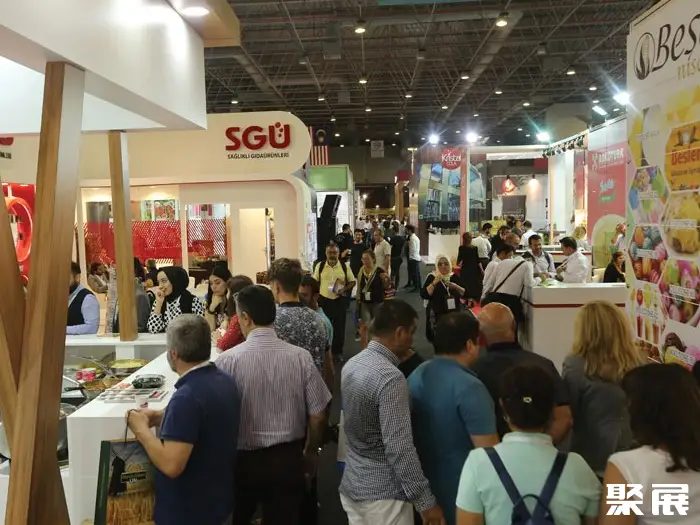土耳其伊斯坦布尔CNR EXPO展览中心展馆图