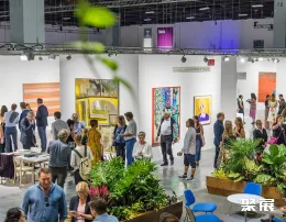 巴塞尔迈阿密艺术展展会现场(现场盛况)3