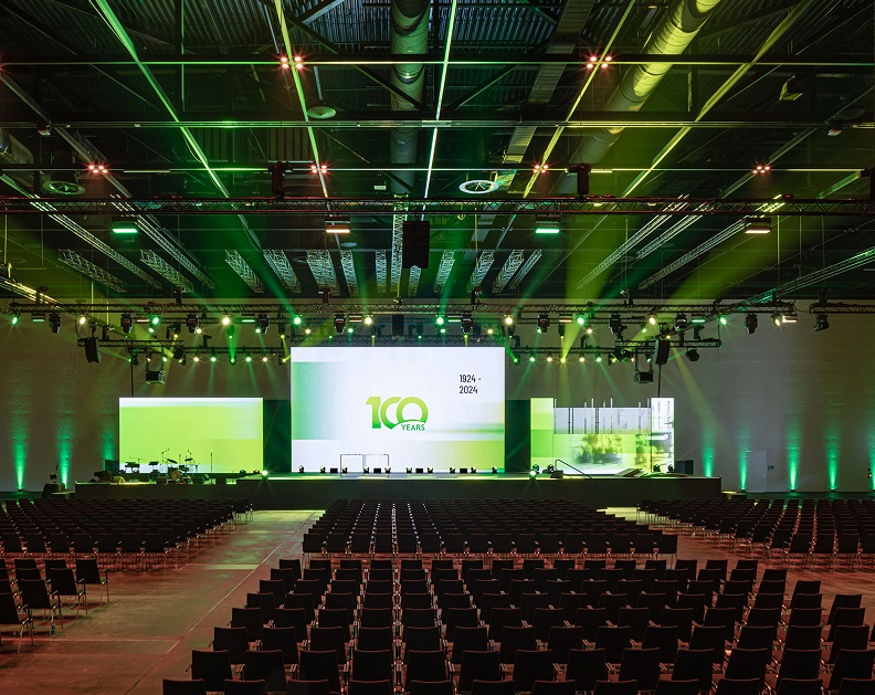 德国科隆国际会展中心展馆图