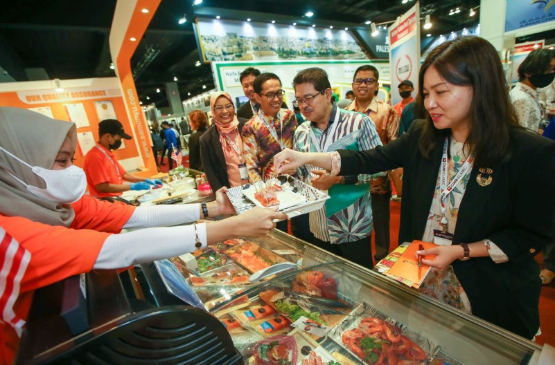 马来西亚清真食品展现场图片7