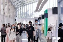 上海时装周现场图片4