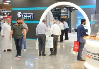 约旦石材展现场图片1