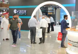安曼石材展展会现场(现场盛况)2