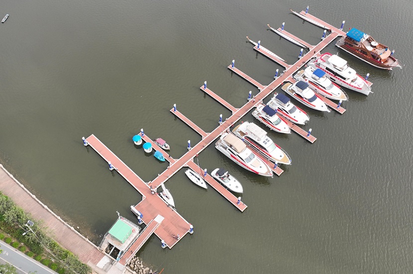 广州长洲岛游艇码头