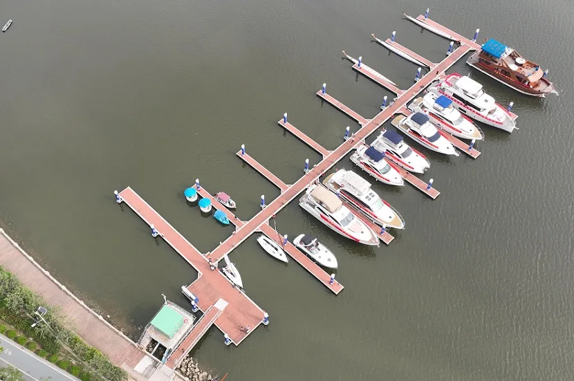 广州长洲岛游艇码头图片1