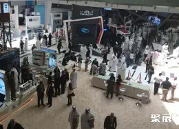阿联酋军警防务展展会现场(现场盛况)1
