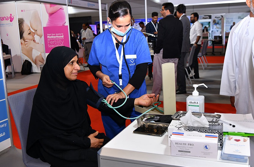 阿曼医疗展展会现场(现场盛况)4