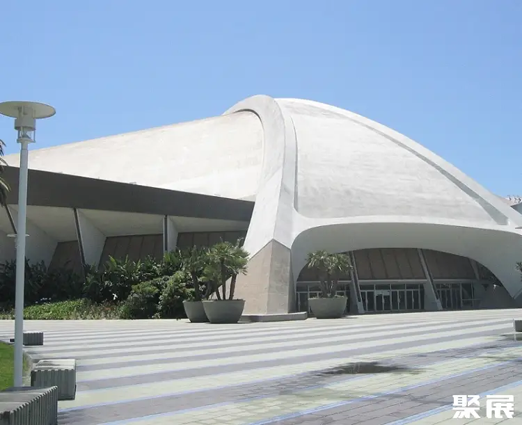 美国洛杉矶安纳海姆会展中心展馆图
