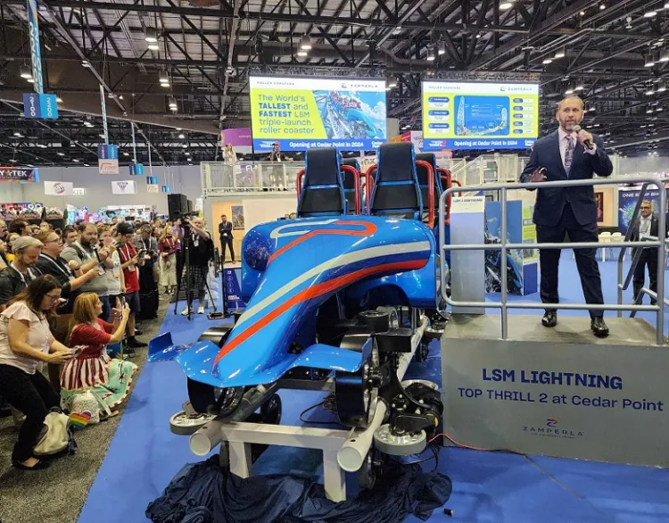 IAAPA美国奥兰多主题公园及游乐设备展览会