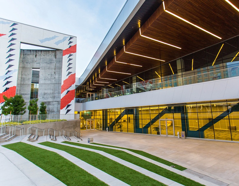 美国圣何塞会展中心实景图