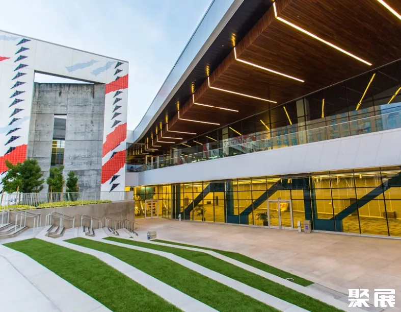 美国圣何塞会展中心实景图