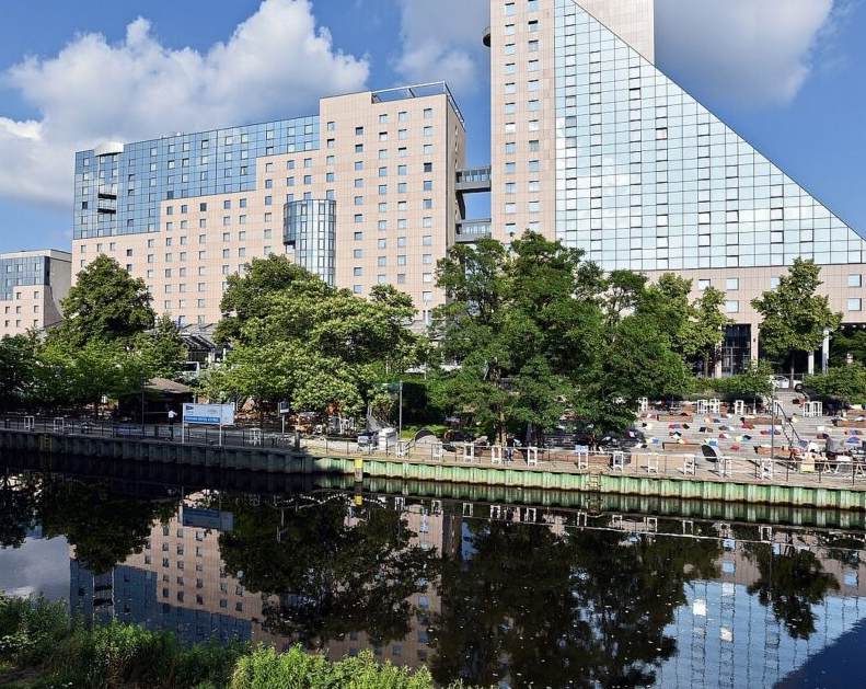 德國柏林艾司特爾酒店展館圖