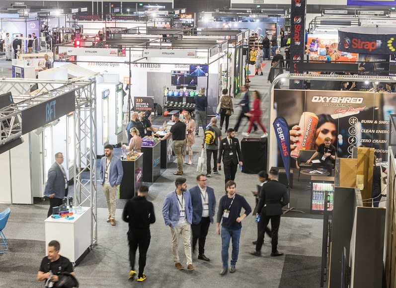 悉尼健身展现场图片3