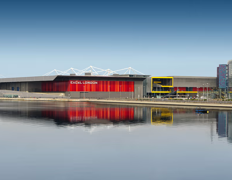 英国伦敦Excel国际会展中心实拍
