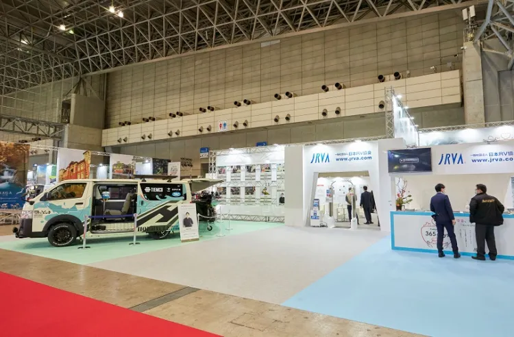 日本东京房车露营展览会
