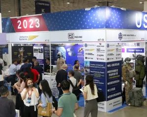 台湾航太暨国防工业展-台北军警防务展2025展品范围