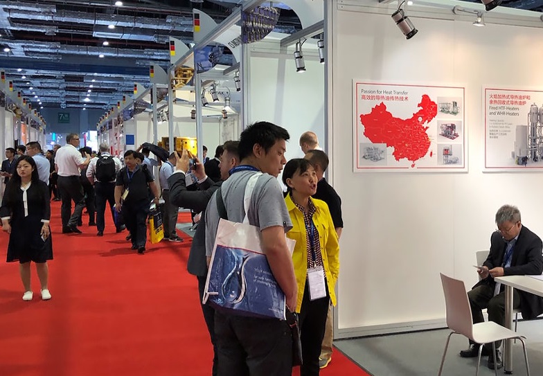 上海阿赫玛生化展展会现场(现场盛况)3
