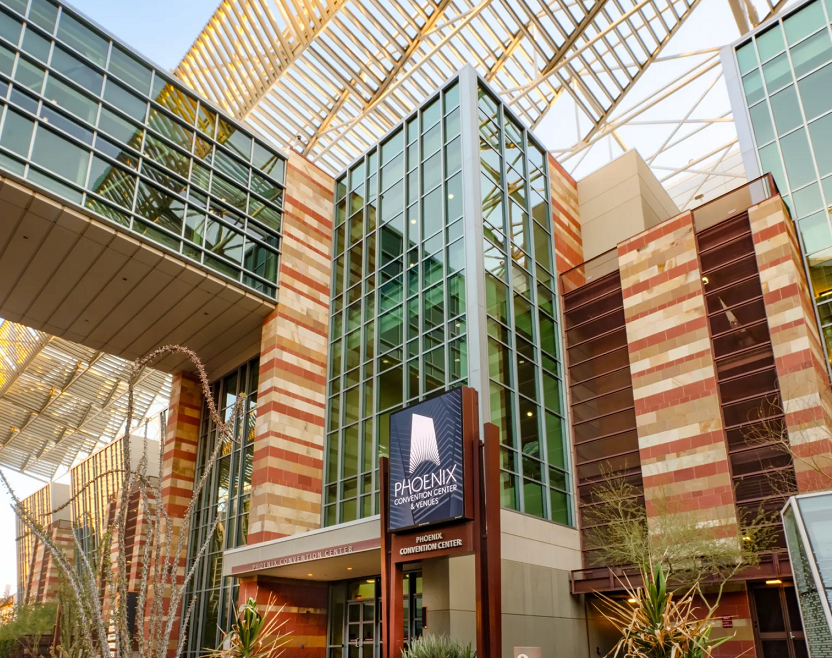 美國(guó)鳳凰城國(guó)際會(huì)展中心實(shí)拍