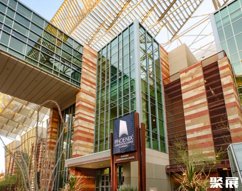 美國(guó)鳳凰城國(guó)際會(huì)展中心實(shí)拍