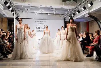 2027莫斯科婚纱展 (WEDDING FASHION)观众预登记正式开启，精彩即将登场！