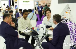 迪拜涂料展现场图片5