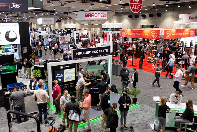 美国高尔夫用品展展会现场(现场盛况)4