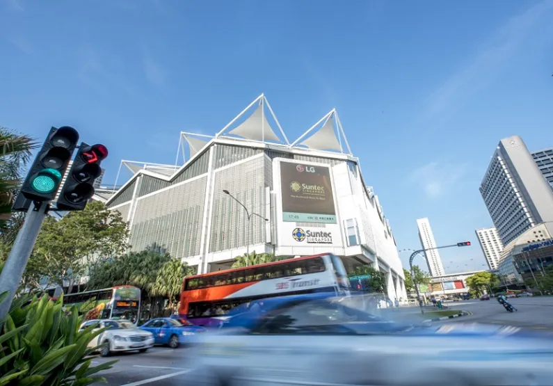 新加坡新达城会展中心