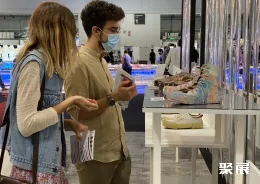 米兰鞋展现场图片8