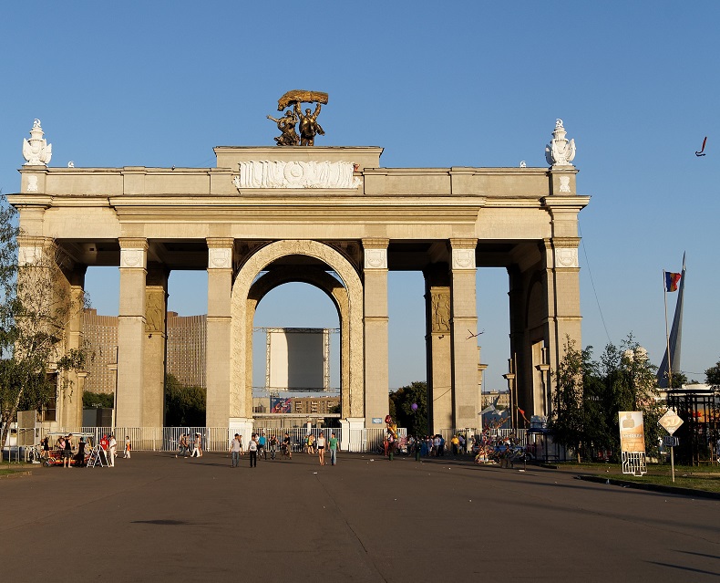 俄罗斯莫斯科全俄会展中心