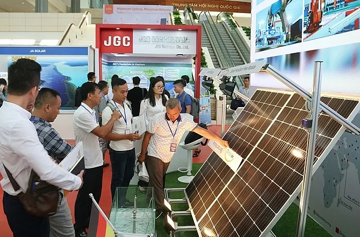 越南胡志明太阳能、储能展览会