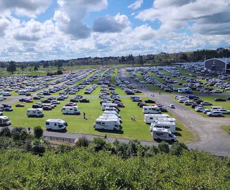 新西兰汉密尔顿Mystery Creek会展中心