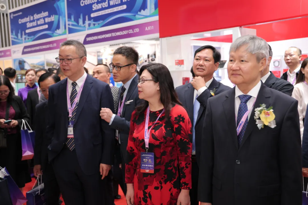 越南电子展现场图片12