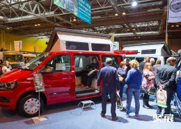 英国房车展现场图片7