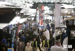 英国游艇展现场图片2