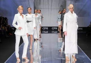 俄罗斯CPM服装展现场图片1