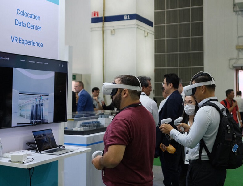 印尼数据中心展现场图片6