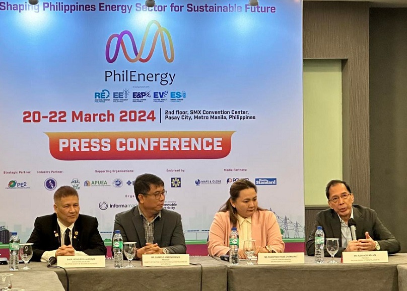 菲律宾电力照明展现场图片1