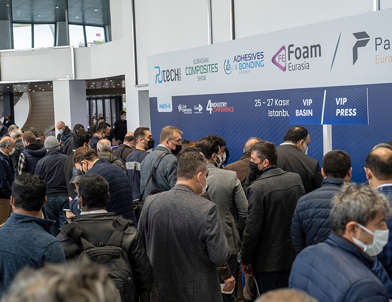 土耳其胶粘剂展展会现场(现场盛况)1