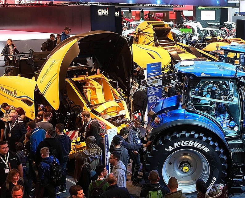汉诺威农机展展会现场(现场盛况)7