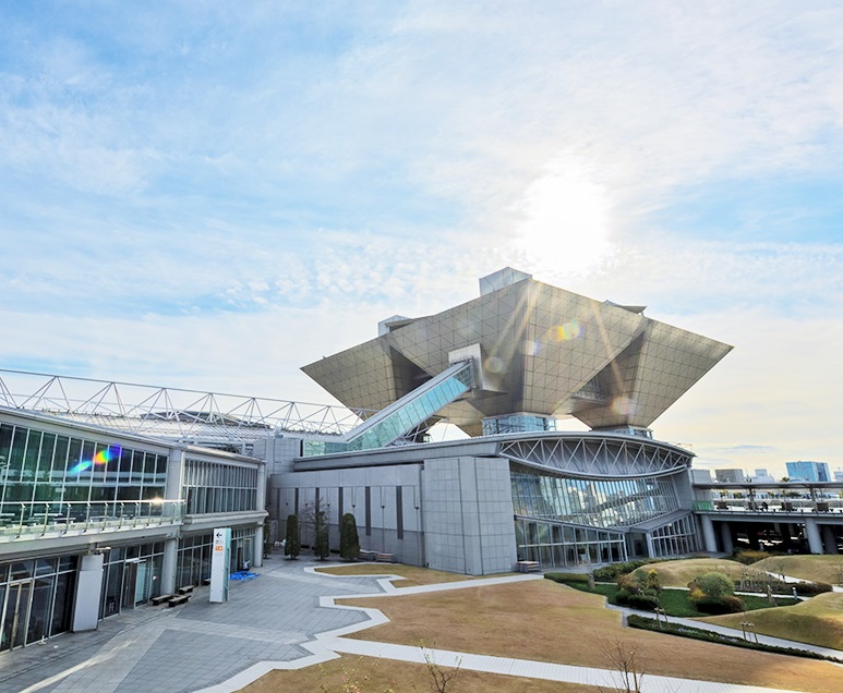 日本东京有明国际会展中心展馆图