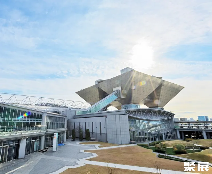 日本东京有明国际会展中心展馆图