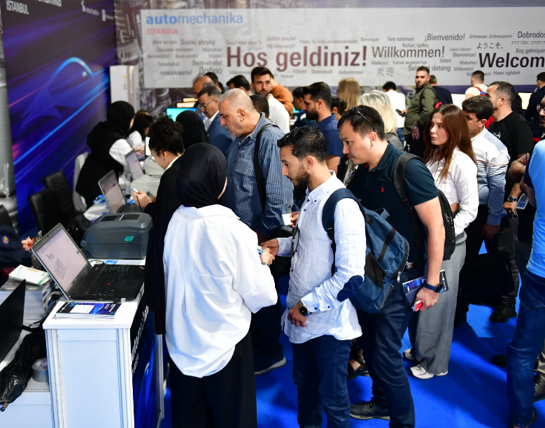 土耳其伊斯坦布尔TUYAP会展中心展馆图